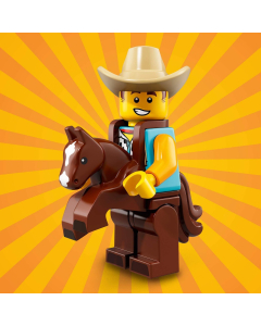 LEGO 71021 Minifigures Series 18 - 15 Cowboy Costume Guy