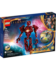 LEGO 76155 In Arishem’s shadow