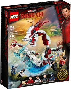 LEGO 76177 Battle at the Ancient Village
