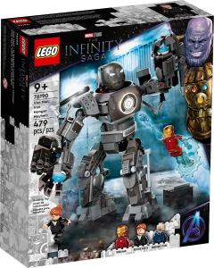 LEGO 76190 Iron Man: Iron Monger Mayhem