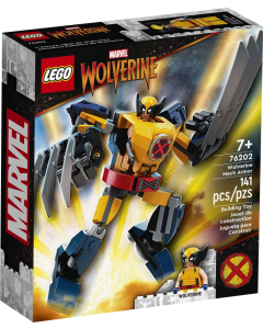 LEGO 76202 Wolverine Mech Armor