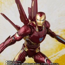 S.H.Figuarts Iron Man Mark 50 Nano Weapons Set (Avengers