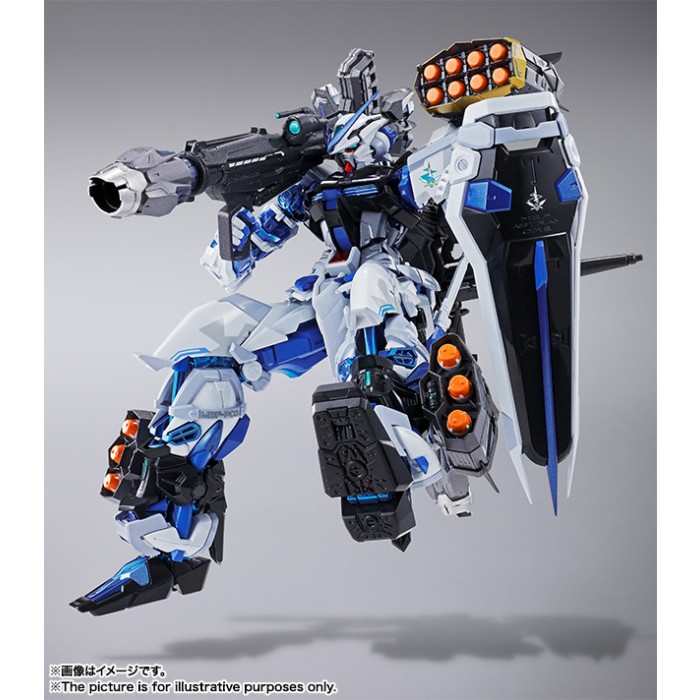 Metal Build Gundam Astray Blue Flame (Full Weapon Equipment)