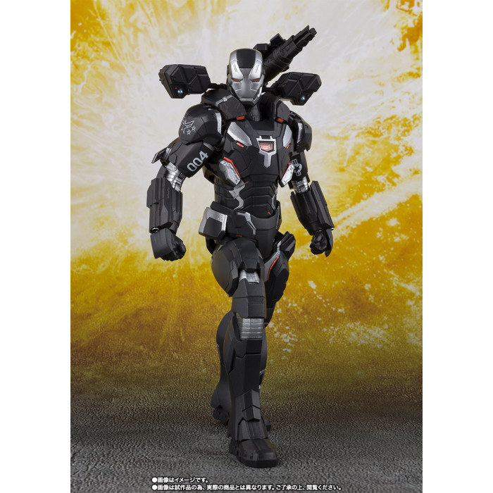 war machine sh figuarts