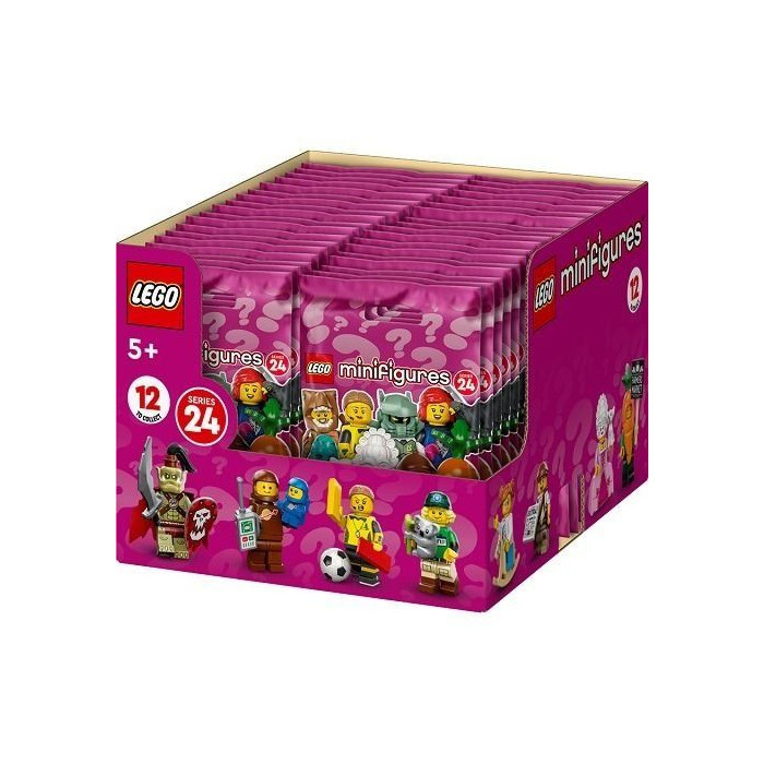 LEGO® Minifigure 71037 Serie 24 - box 36 Pezzi