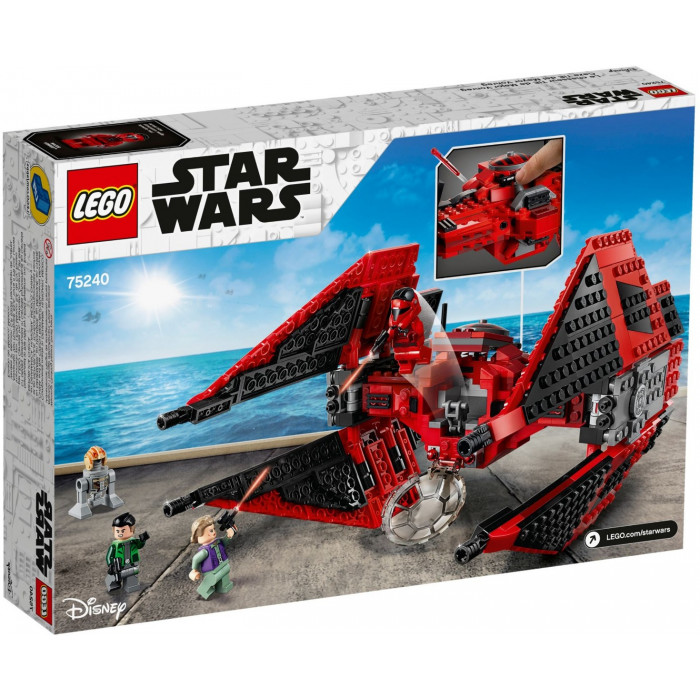 major vonreg tie fighter lego