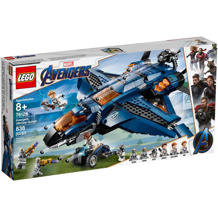 marvel lego 76126