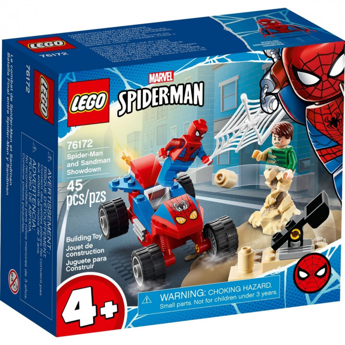 lego spider man sandman set