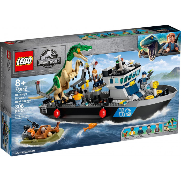 lego boats on amazon