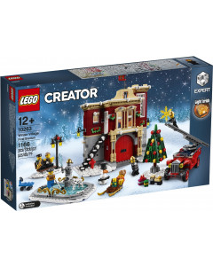 LEGO 10263 Winter Village Fire Station