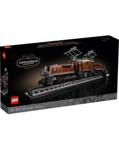 LEGO 10277 Crocodile Locomotive