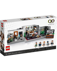 LEGO 10291 Queer Eye – The Fab 5 Loft