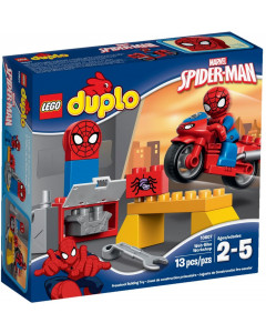 LEGO 10607 Spider-Man Web-Bike Workshop