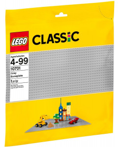 LEGO 10701 Gray Baseplate