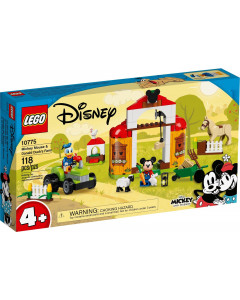 LEGO 10775 Mickey Mouse & Donald Duck's Farm