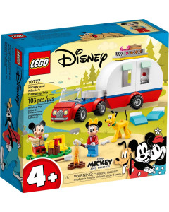 LEGO 10777 Mickey Mouse and Minnie Mouse's Camping