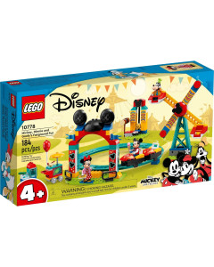 LEGO 10778 Mickey, Minnie and Goofy's Fairground Fun