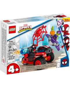 LEGO 10781 Miles Morales: Spider-Man’s Techno Trike