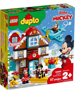 LEGO 10889 Mickey's Vacation House