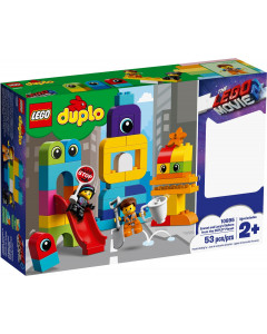 1x LEGO Duplo Crane Hook Gripper Perl Light Grey Set 4988 4506363