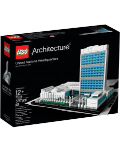 LEGO 21018 United Nations Headquarters