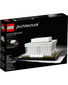 LEGO 21022 Lincoln Memorial