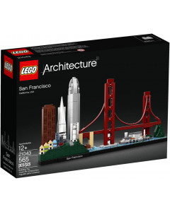 LEGO 21043 San Francisco