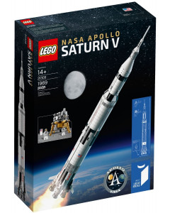 LEGO 21309 NASA Apollo Saturn V