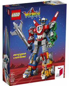 LEGO 21311 Voltron