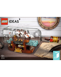 LEGO 21313 Ship in a Bottle