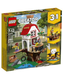 LEGO 31078 Treehouse Treasures