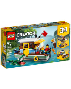 LEGO 31093 Riverside Houseboat