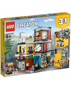 LEGO 31097 Townhouse Pet Shop & Cafe