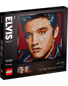 LEGO 31204 Elvis Presley 'The King'