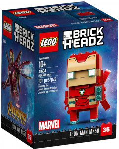 LEGO 41604 Iron Man MK50