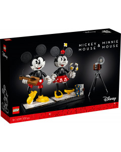 LEGO 43179 Mickey Mouse & Minnie Mouse Buildable Characters