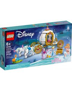 LEGO 43192 Cinderella's Royal Carriage