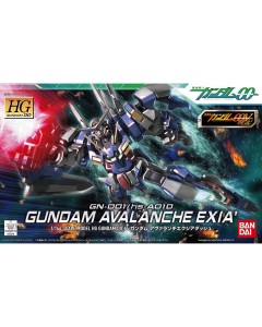 HG Gundam 00 1/144 064 GN-001/hs-A010 Gundam Avalanche Exia Dash