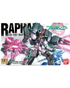 HG Gundam 00 1/144 069 CB-002 Raphael Gundam