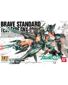 HG Gundam 00 1/144 072 GNX-903VS Brave Standard Test Type