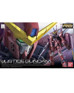 RG 1/144 009 ZGMF-X09A Justice Gundam