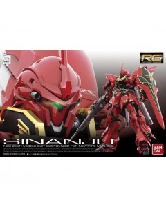 RG 1/144 022 MSN-06S Sinanju