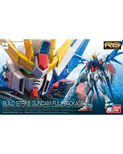 RG 1/144 023 GAT-X105B/FP Build Strike Gundam Full Package