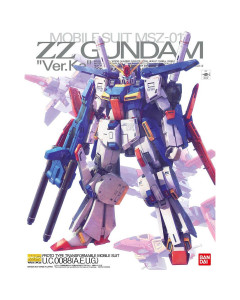 Bandai MG 1/100 ZZ Gundam Ver. Ka