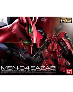 RG 1/144 029 MSN-04 Sazabi