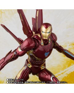 S.H.Figuarts Iron Man Mark 50 Nano Weapons Set (Avengers / Infinity War)