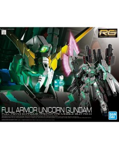 RG 1/144 030 Full Armor Unicorn Gundam