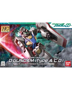 HG Gundam 00 1/144 045 GN-000 0 Gundam (Type A.C.D)