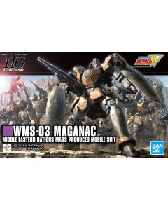 Bandai HGAC 1/144 WMS-03 Maganac