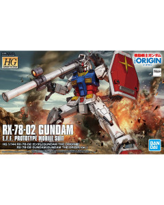 Bandai HG Gundam The Origin 1/144 026 RX-78-02 Gundam